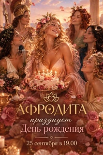 День рождения клуба «Афродита»